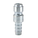 10 Series Steel Nipple with Hose Barb